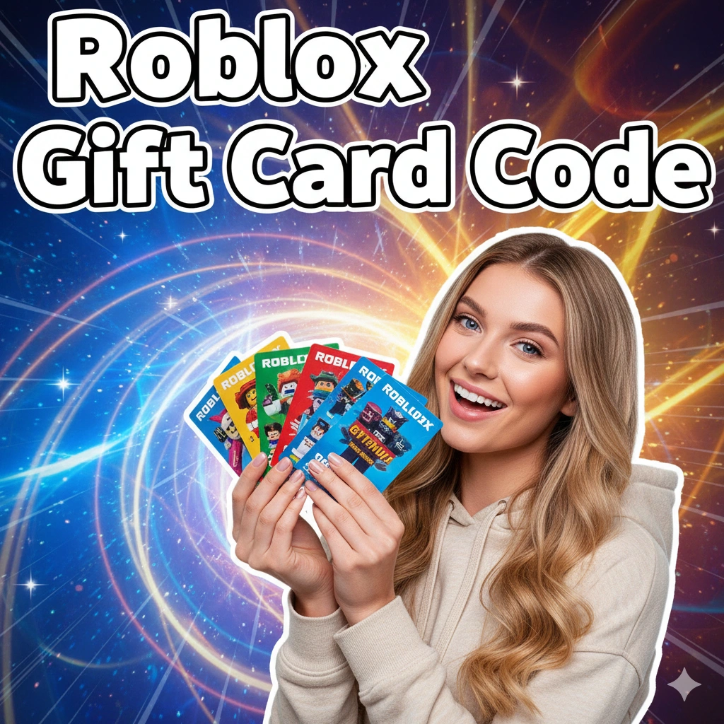 How to Redeem Roblox Gift Card Codes in 2026 (Updated & Easy Methods)