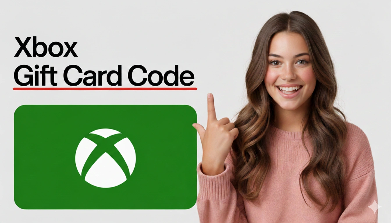 100% Working Xbox Gift Card Codes 2026 (Updated Daily)